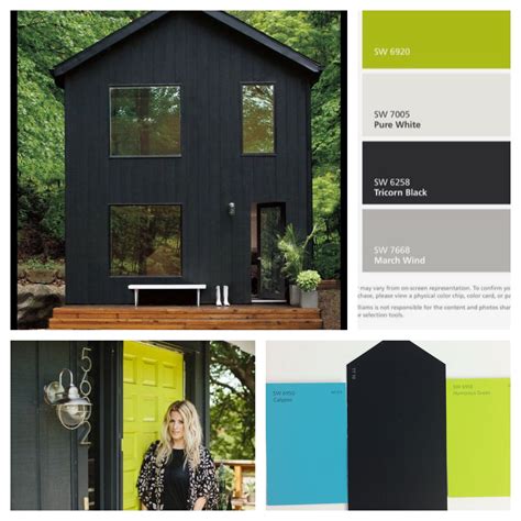 Black Magic Exterior Paint: Standing Out in a Sea of Neutrals